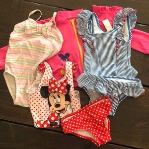 Bathing Suit Lot • Numerous Brands